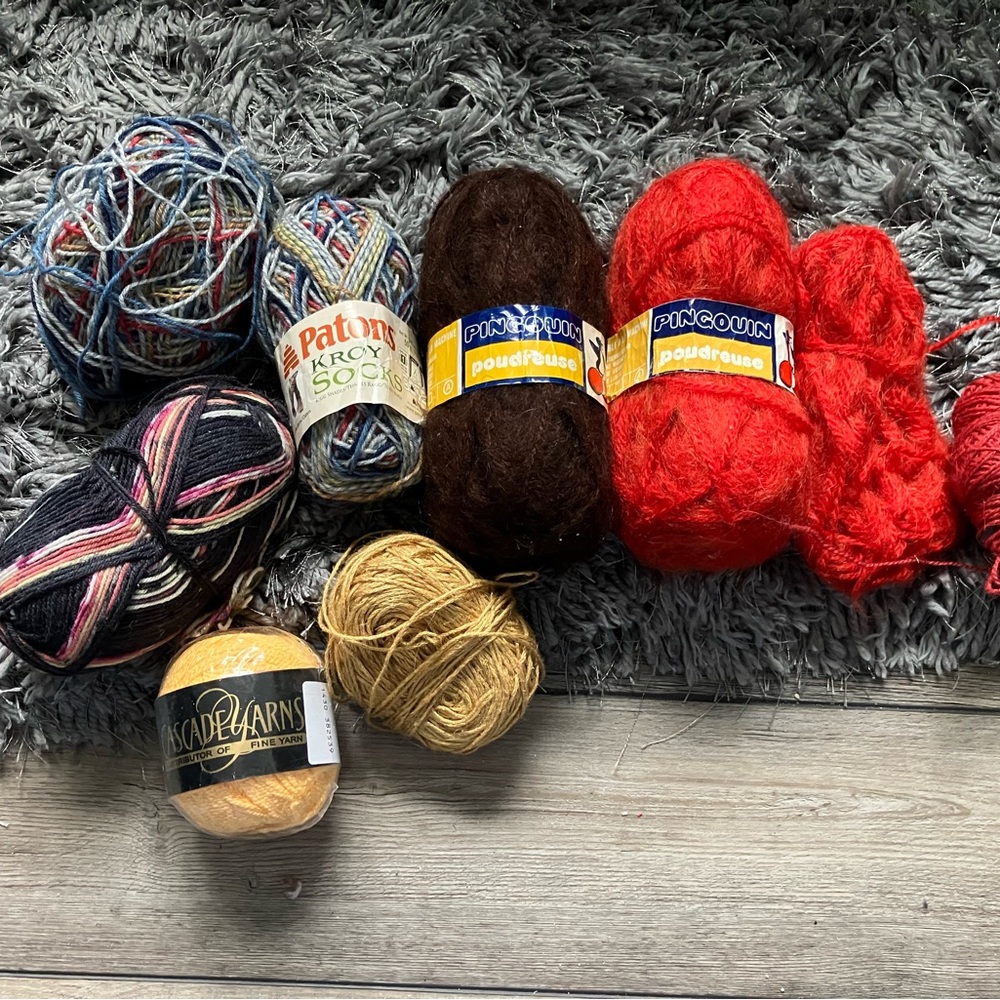 Assorted Yarn Collection